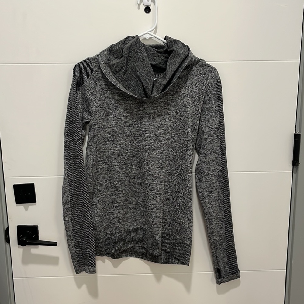 Forever 21 athletic cowl neck sweater.